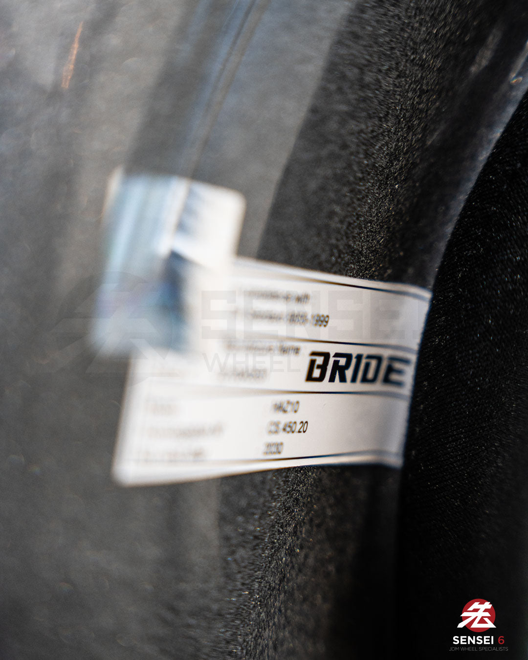 Bride Zeta IV King: Gradation Logo / Silver FRP Shell