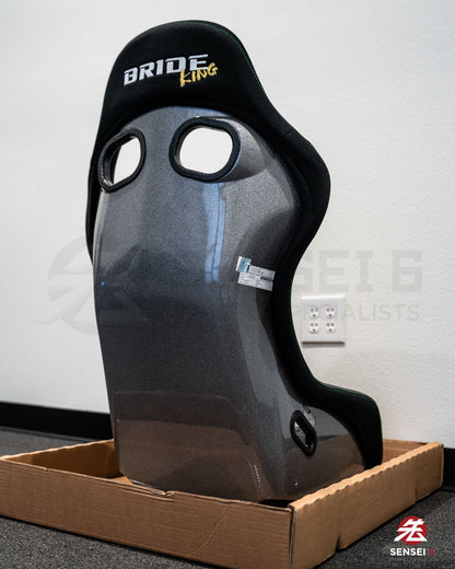 Bride Zeta IV King: Gradation Logo / Silver FRP Shell