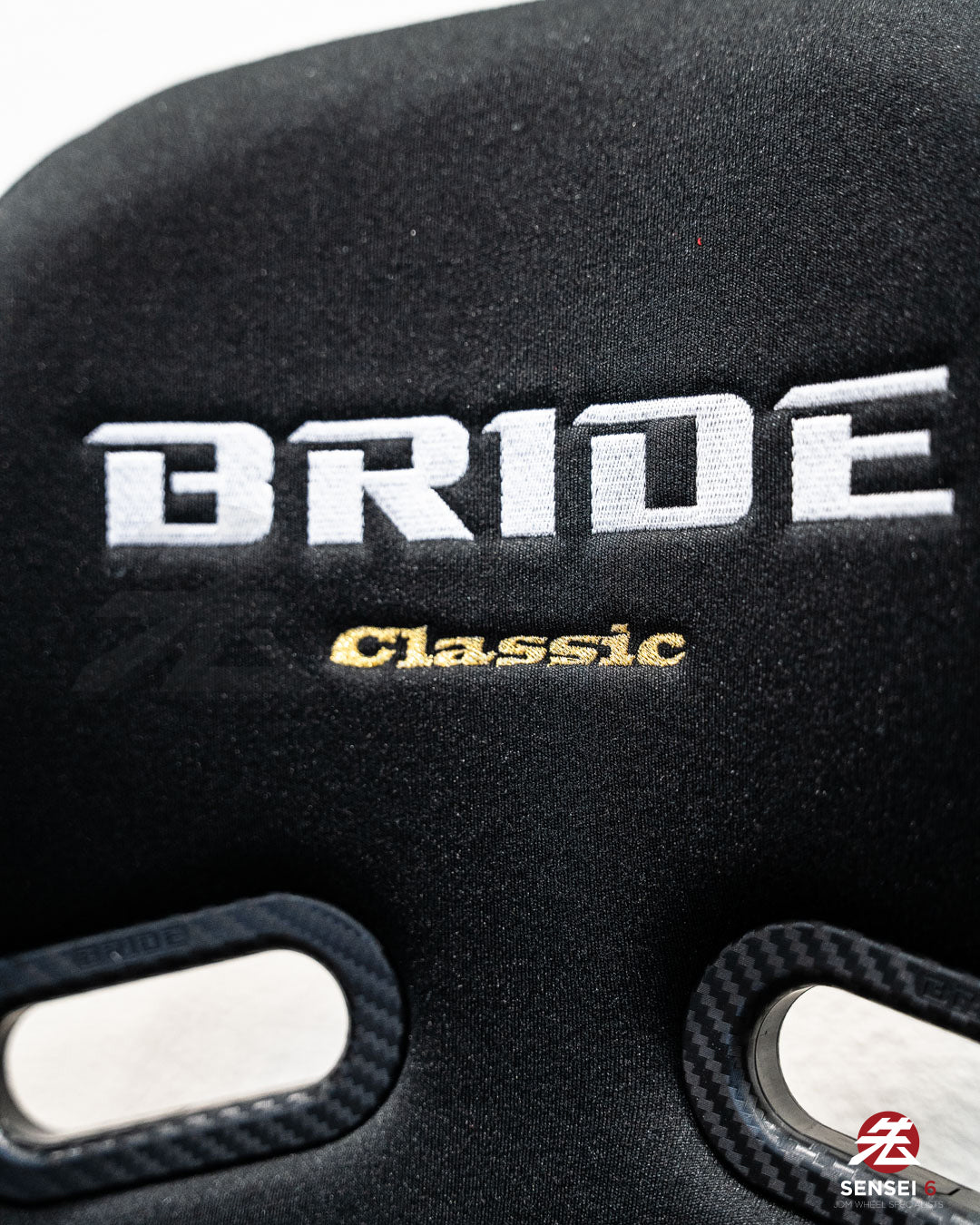 Bride Zeta IV Classic: Black / Silver FRP Shell