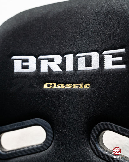 Bride Zeta IV Classic: Black / Silver FRP Shell