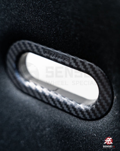 Bride Zeta IV Classic: Black / Silver FRP Shell