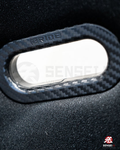 Bride Zeta IV Classic: Black / Silver FRP Shell