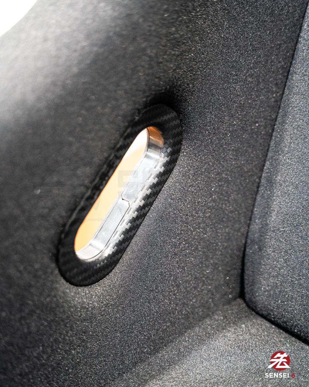 Bride Zeta IV Classic: Black / Silver FRP Shell