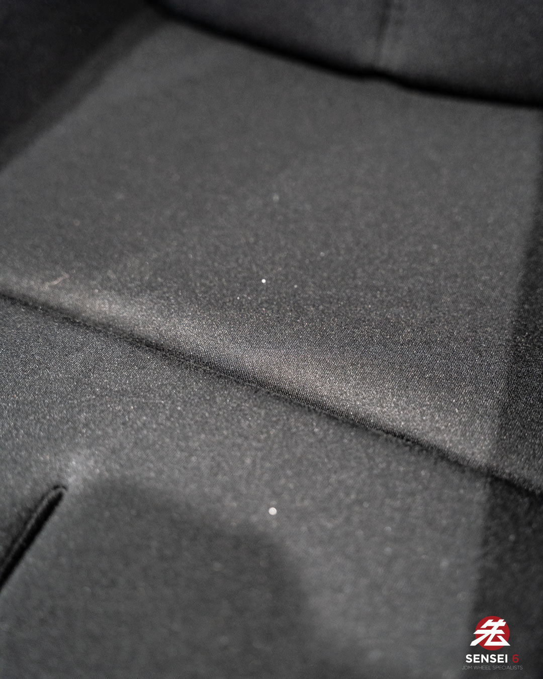 Bride Zeta IV Classic: Black / Silver FRP Shell