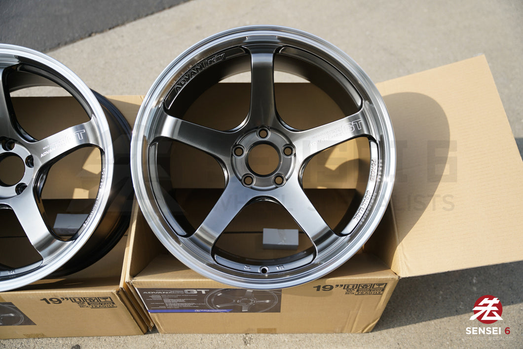 Advan GT Beyond / 19x9.5 +25, 19x11 +35 / 5x112 / Machining & Hyper Platinum Black