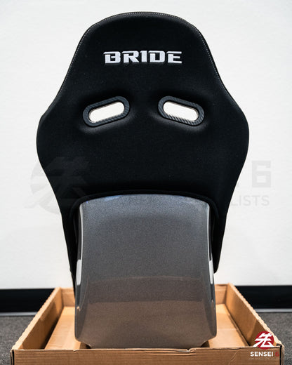 Bride Zeta IV Classic: Black / Silver FRP Shell