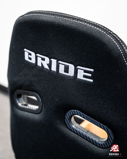 Bride Zeta IV Classic: Black / Silver FRP Shell