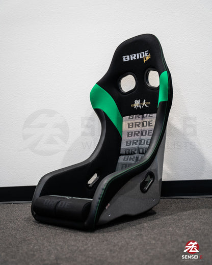 Bride Zeta IV King: Gradation Logo / Silver FRP Shell