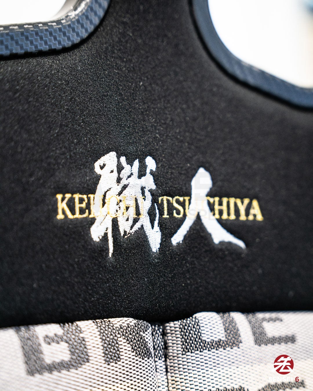 Bride Zeta IV King: Gradation Logo / Silver FRP Shell