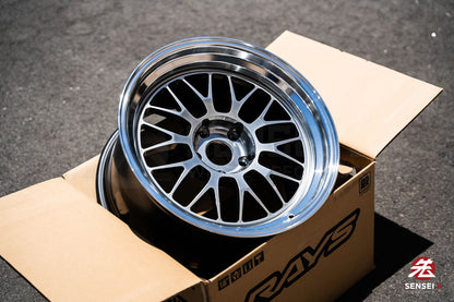 Volk 21A / 18x10.5 +22 / 5x120 / Shining Light Metal / Rim DC (SI)