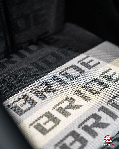 Bride Zeta IV King: Gradation Logo / Silver FRP Shell