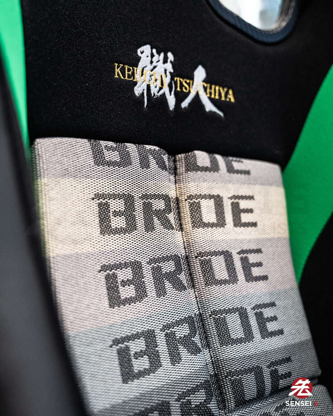 Bride Zeta IV King: Gradation Logo / Silver FRP Shell