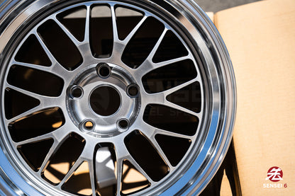 Volk 21A / 18x10.5 +22 / 5x120 / Shining Light Metal / Rim DC (SI)