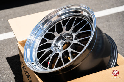 Volk 21A / 18x10.5 +22 / 5x120 / Shining Light Metal / Rim DC (SI)