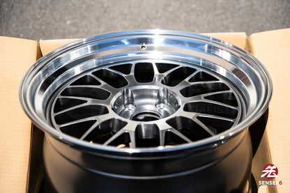 Volk 21A / 18x10.5 +22 / 5x120 / Shining Light Metal / Rim DC (SI)