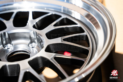 Volk 21A / 18x10.5 +22 / 5x120 / Shining Light Metal / Rim DC (SI)