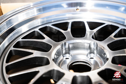 Volk 21A / 18x10.5 +22 / 5x120 / Shining Light Metal / Rim DC (SI)