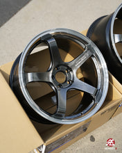 Load image into Gallery viewer, Advan GT Beyond / 19x9.5 +25, 19x11 +35 / 5x112 / Machining &amp; Hyper Platinum Black
