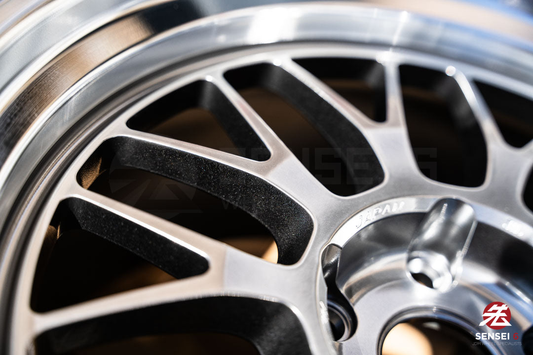 Volk 21A / 18x10.5 +22 / 5x120 / Shining Light Metal / Rim DC (SI)