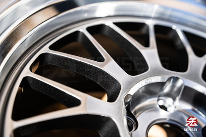 Volk 21A / 18x10.5 +22 / 5x120 / Shining Light Metal / Rim DC (SI)