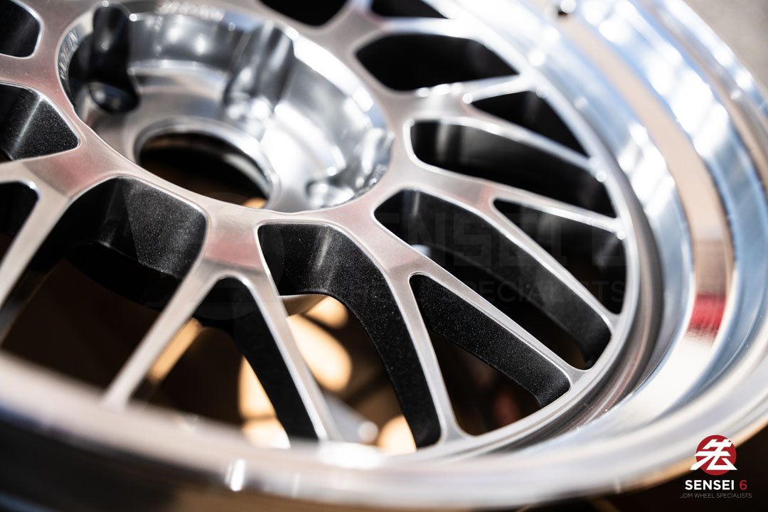 Volk 21A / 18x10.5 +22 / 5x120 / Shining Light Metal / Rim DC (SI)