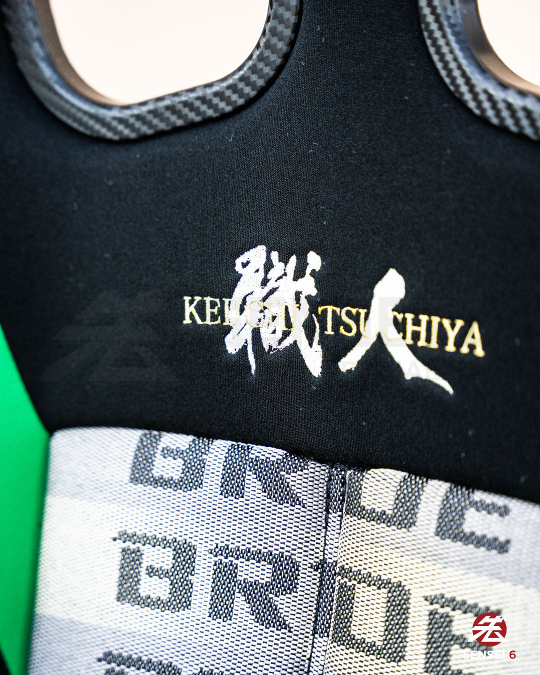 Bride Zeta IV King: Gradation Logo / Silver FRP Shell