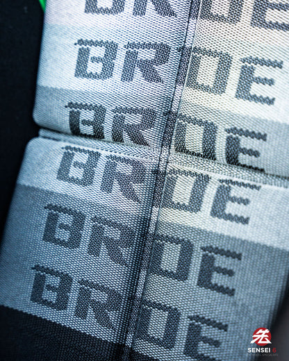 Bride Zeta IV King: Gradation Logo / Silver FRP Shell