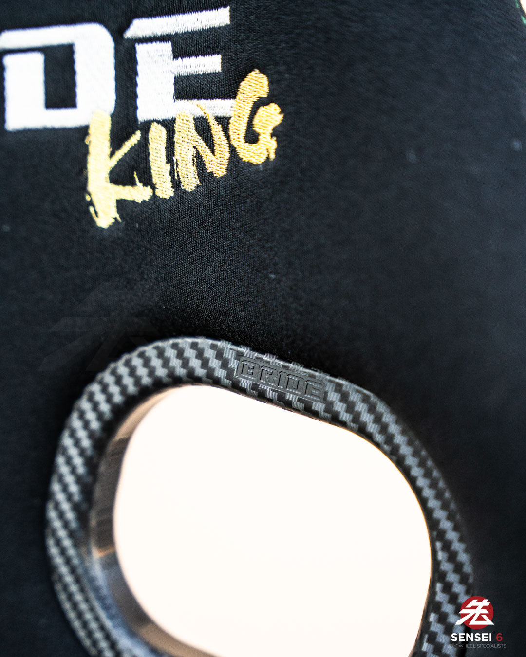 Bride Zeta IV King: Gradation Logo / Silver FRP Shell