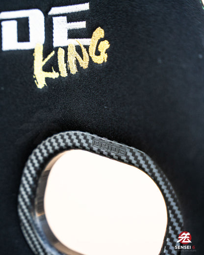 Bride Zeta IV King: Gradation Logo / Silver FRP Shell