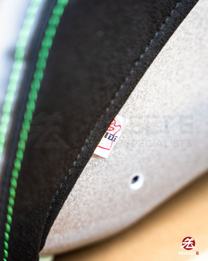 Bride Zeta IV King: Gradation Logo / Silver FRP Shell