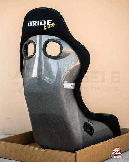 Bride Zeta IV King: Gradation Logo / Silver FRP Shell