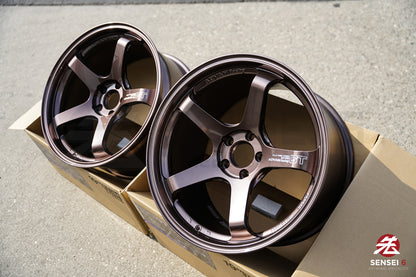 Advan GT Beyond / 19x9.5 +25, 19x11 +35 / 5x112 / Cobre Bronce de Carreras (RCB)