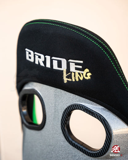 Bride Zeta IV King: Gradation Logo / Silver FRP Shell