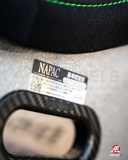 Bride Zeta IV King: Gradation Logo / Silver FRP Shell