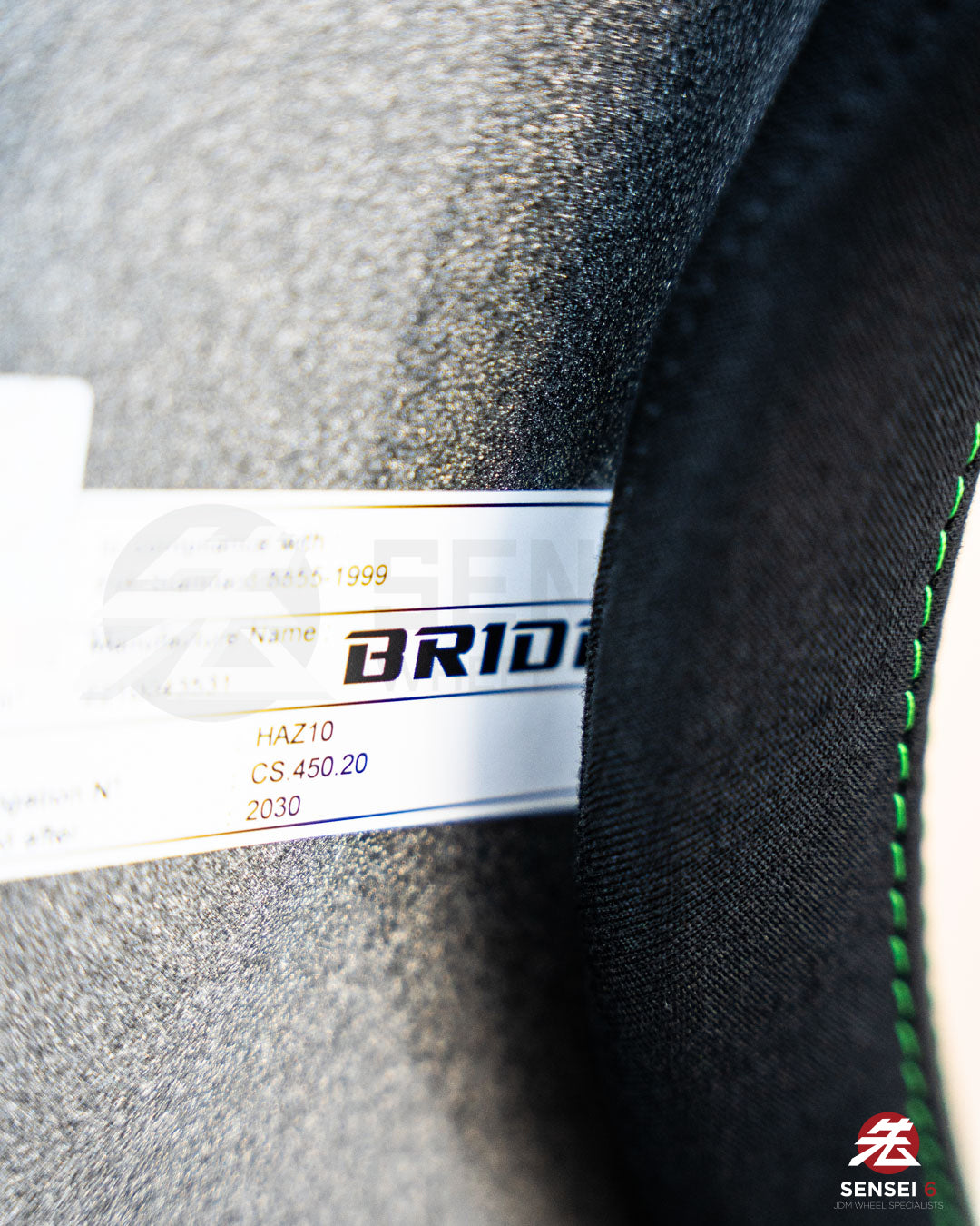 Bride Zeta IV King: Gradation Logo / Silver FRP Shell