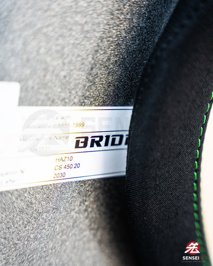 Bride Zeta IV King: Gradation Logo / Silver FRP Shell