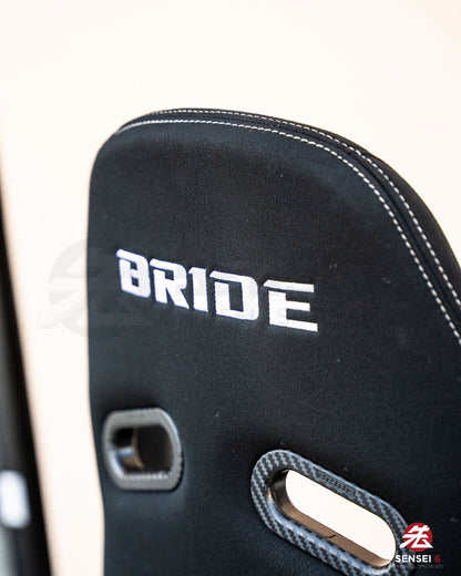 Bride Zeta IV Classic: Black / Silver FRP Shell