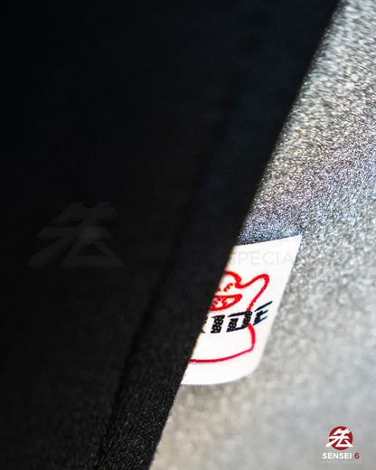 Bride Zeta IV Classic: Black / Silver FRP Shell