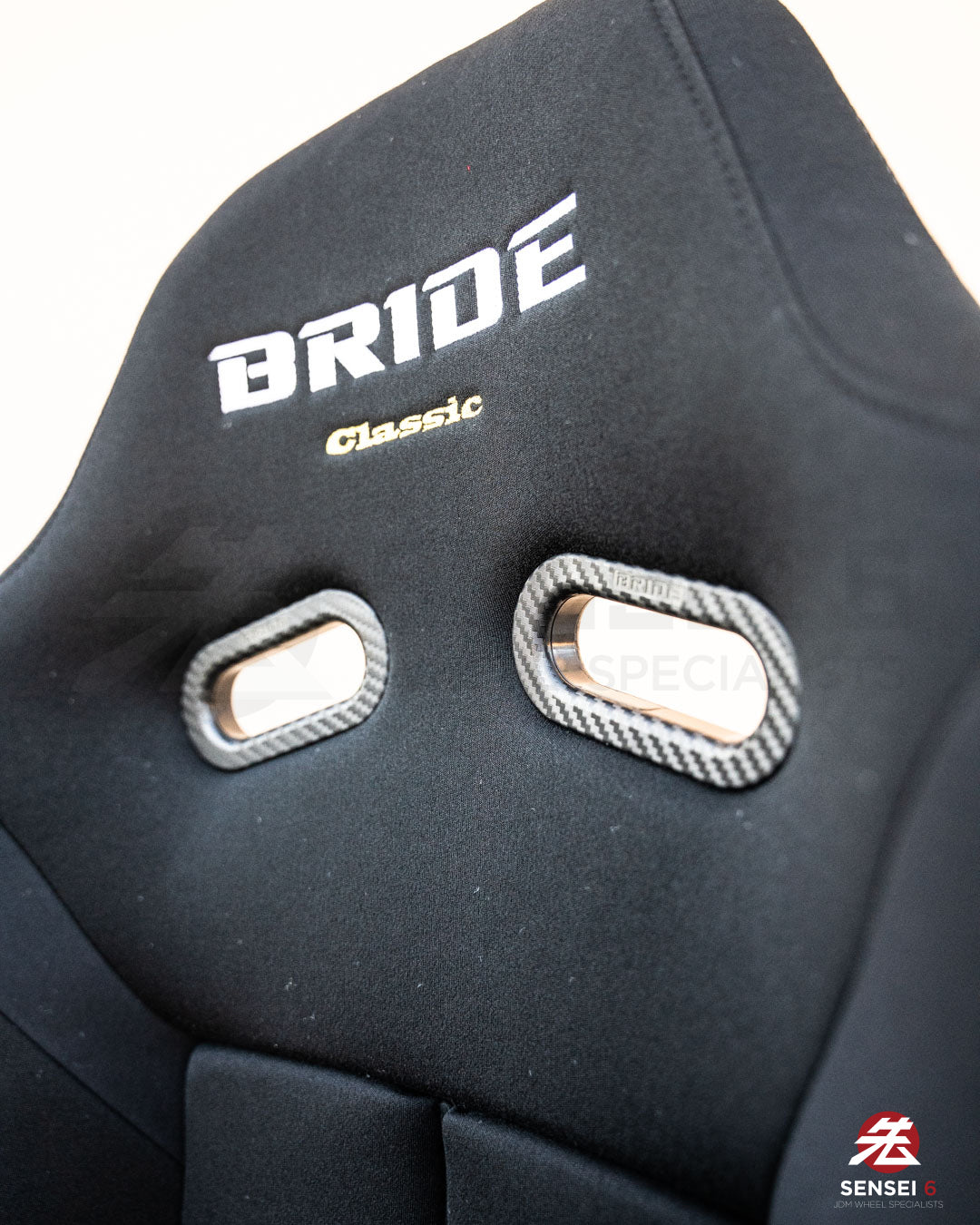 Bride Zeta IV Classic: Black / Silver FRP Shell