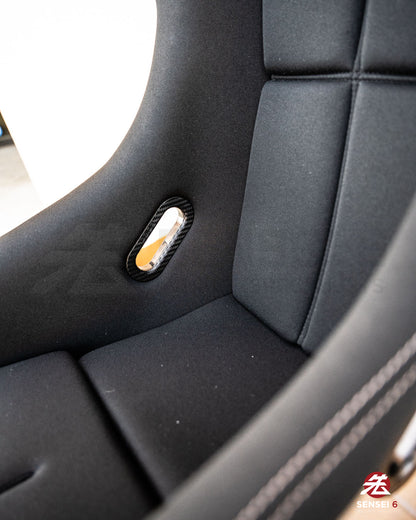 Bride Zeta IV Classic: Black / Silver FRP Shell