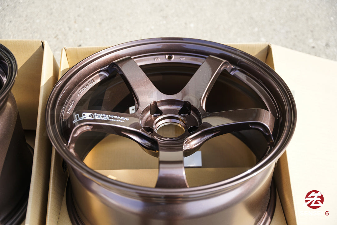 Advan GT Beyond / 19x9.5 +25, 19x11 +35 / 5x112 / Cobre Bronce de Carreras (RCB)