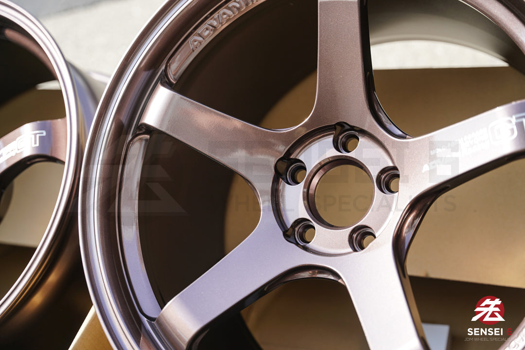Advan GT Beyond / 19x9.5 +25, 19x11 +35 / 5x112 / Cobre Bronce de Carreras (RCB)