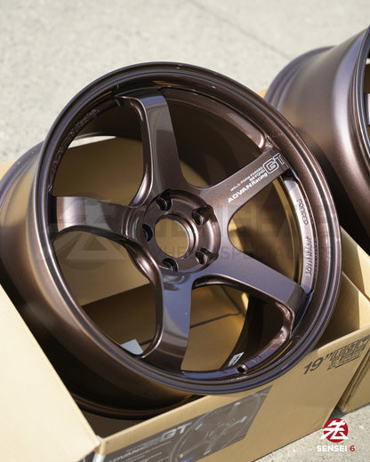 Advan GT Beyond / 19x9.5 +25, 19x11 +35 / 5x112 / Cobre Bronce de Carreras (RCB)