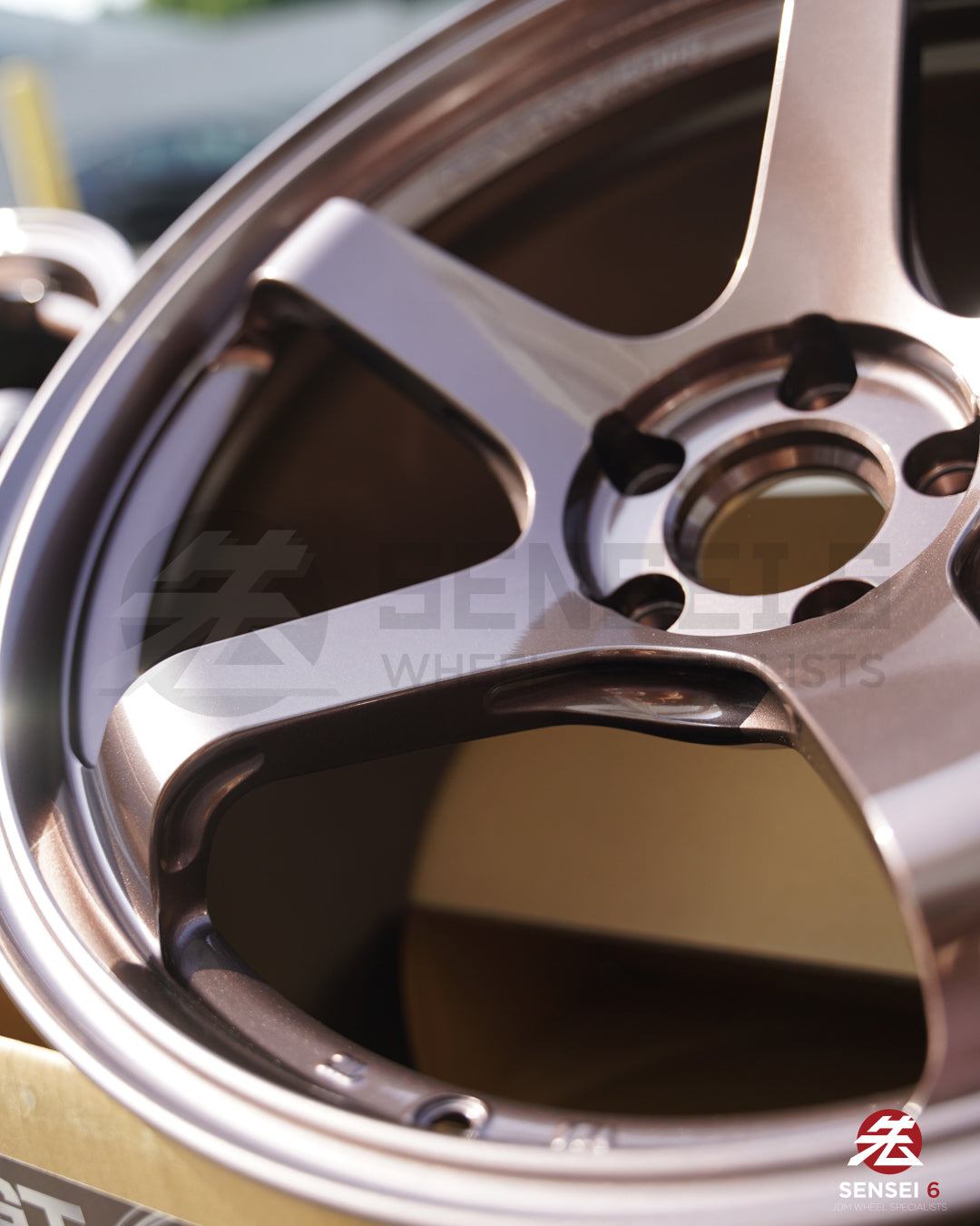 Advan GT Beyond / 19x9.5 +25, 19x11 +35 / 5x112 / Cobre Bronce de Carreras (RCB)