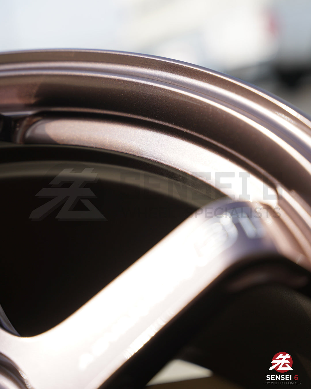 Advan GT Beyond / 19x9.5 +25, 19x11 +35 / 5x112 / Cobre Bronce de Carreras (RCB)