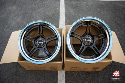 SSR Professor SPX / 18x9.5 +12, 18x10.5 +18 / 5x114.3 / Prism Dark Gunmetal
