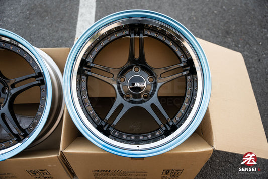 SSR Professor SPX / 18x9.5 +12, 18x10.5 +18 / 5x114.3 / Prism Dark Gunmetal