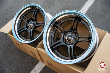 SSR Professor SPX / 18x9.5 +12, 18x10.5 +18 / 5x114.3 / Prism Dark Gunmetal