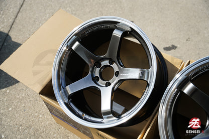 アドバン GT ビヨンド / 18x9.5 +25, 18x10.5 +32 / 5x112 / マシニング＆ハイパープラチナブラック