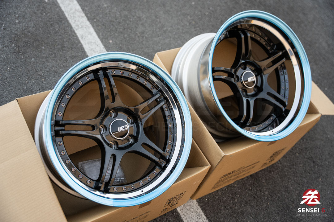 SSR Professor SPX / 18x9.5 +12, 18x10.5 +18 / 5x114.3 / Prism Dark Gunmetal